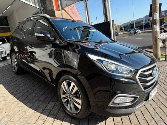HYUNDAI IX35 2.0 MPFI GL 16V FLEX 4P AUTOMÁTICO HYUNDAI IX35 2.0 MPFI GL 16V FLEX 4P AUTOMÁTICO